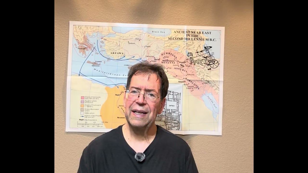 Benjamin Goes To Egypt-Genesis 43