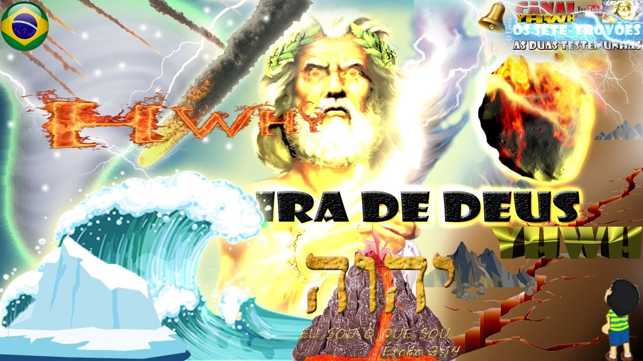 A GRANDE IRA DE DEUS (Testemunho Forte e Poderoso)