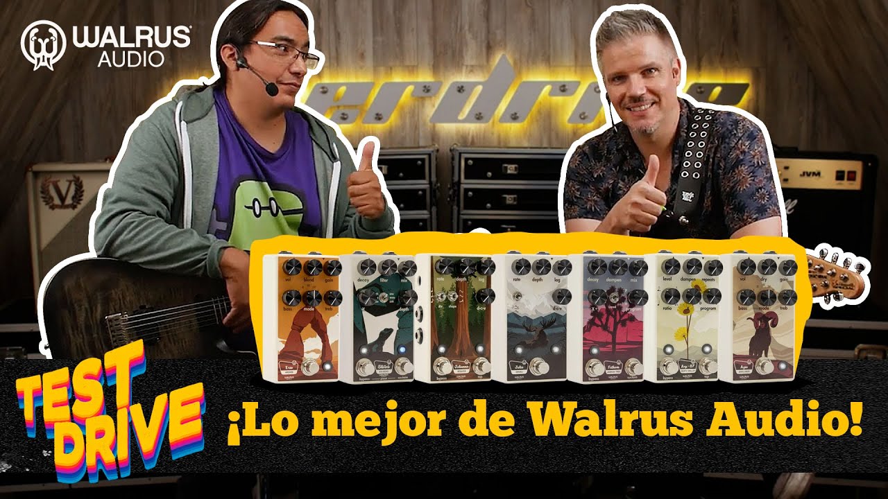 ¡Los efectos de @walrusaudioeffects te dejarán con la boca abierta! TestDrive Ep. 3.