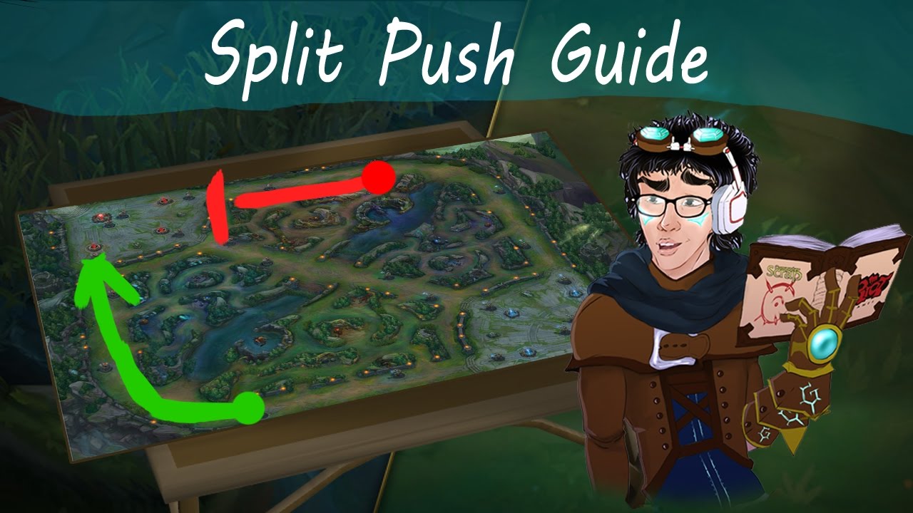 (VERY Detailed) Split Push Guide / How to Split Push