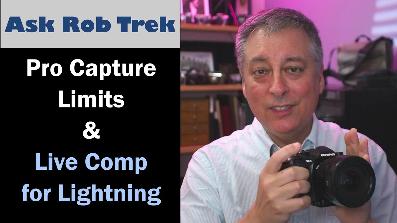 OM System OM-1 Pro Capture Time Limits and Live Comp for Lightning ep.463