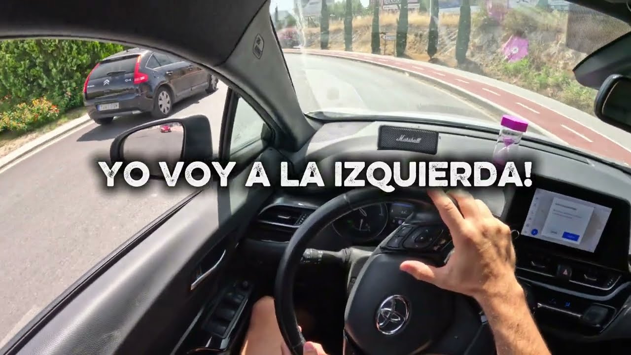 Toyota C-HR 2022 🚘 &iquest;Conducir Descalzo? - Ep 12