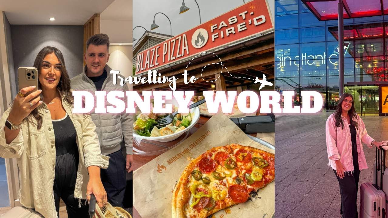 Disney World Travel Day ✈️ Virgin Premium Economy from Heathrow | DVC stay at Riviera Resort