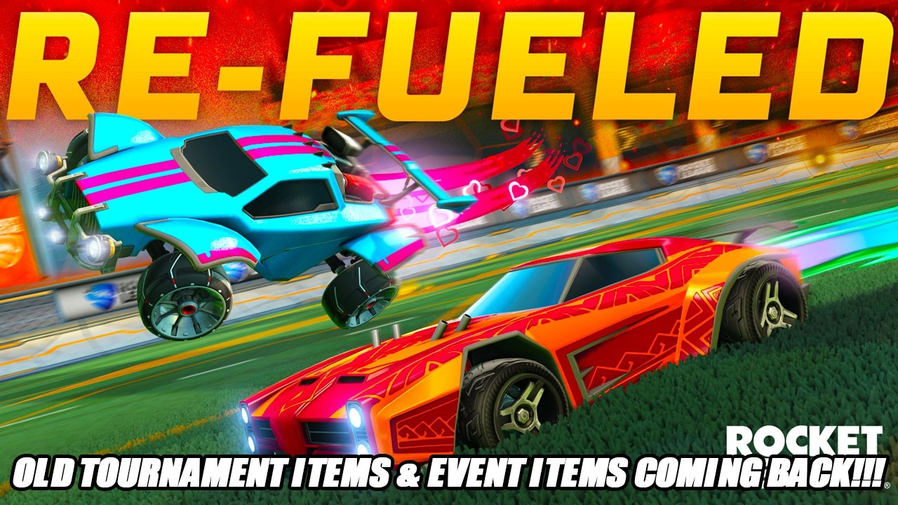 INSANE *NEW* RE-FUELED Limited Time Event In Rocket League!! (OLD TOURNAMENT ITEMS COMING BACK!!)