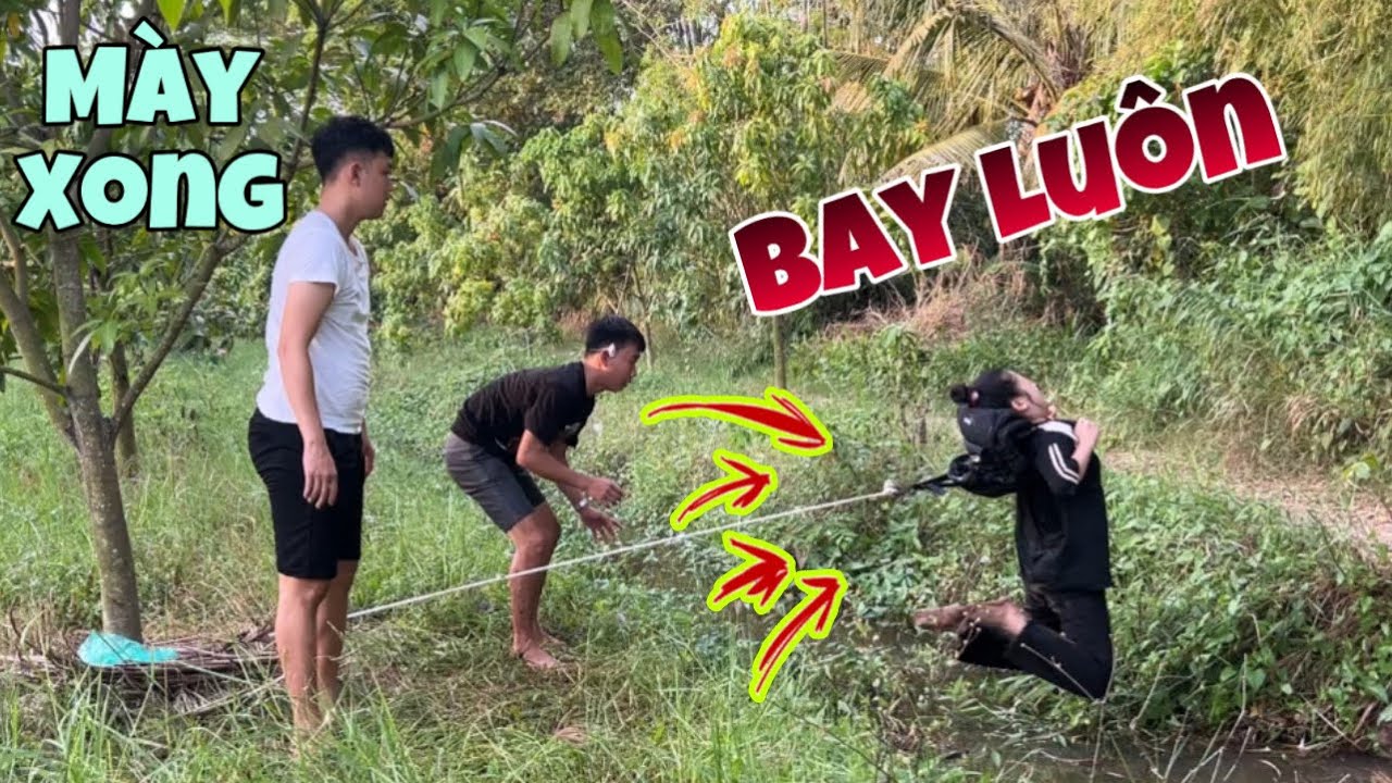 Cả Đám Té Lộn Đầu Xuống Ao, Tưởng Ăn Tiền Của Anh Mà Dễ Hả Mấy Đứa