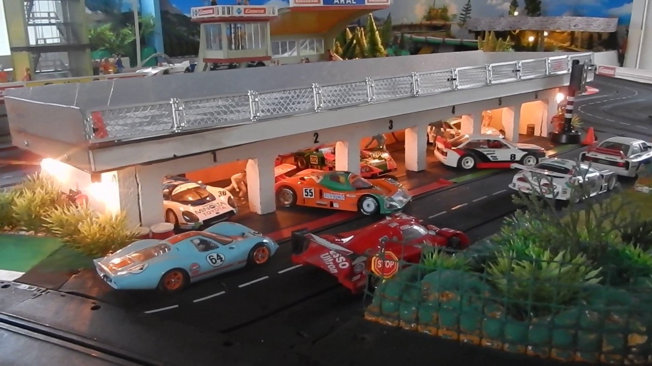 Slotcar Carrera Universal 1/32 Puchheim Bahn
