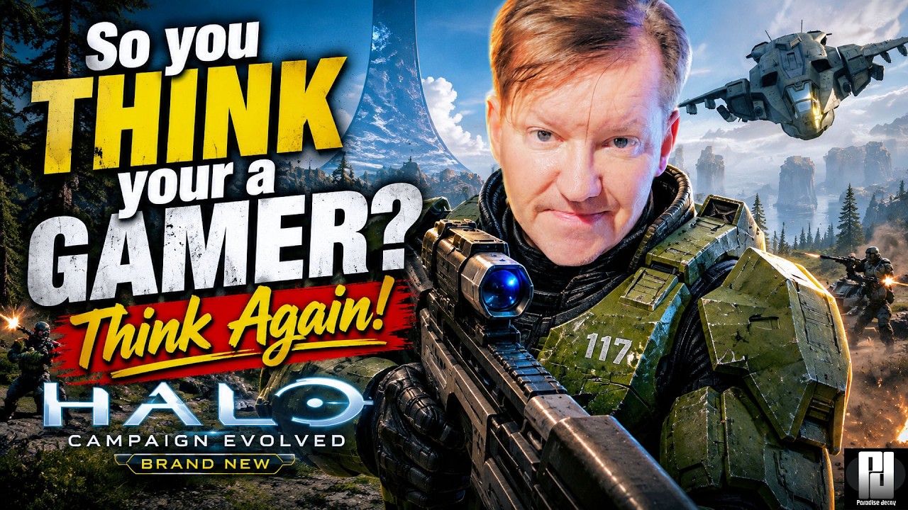 ПОТРЯСАЮЩИЙ НОВЫЙ VR-мод для Halo Campaign Evolved с 6DoF, RoomScale и управлением движениями! +Г...