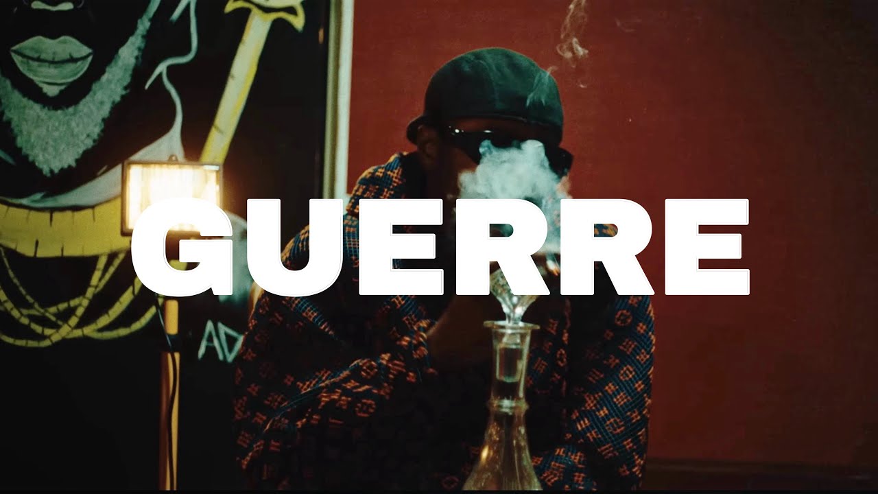 [FREE] Werenoi X Freeze Corleone Type Beat 2024 - GUERRE - Instru Rap Freestyle (Prod. by mashy)