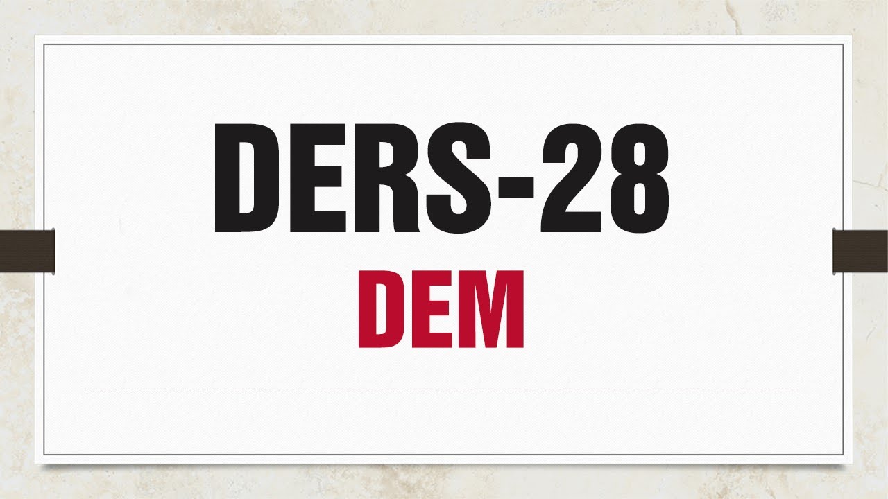 Dersa Rêzimana Kurmancî-28 | Dem