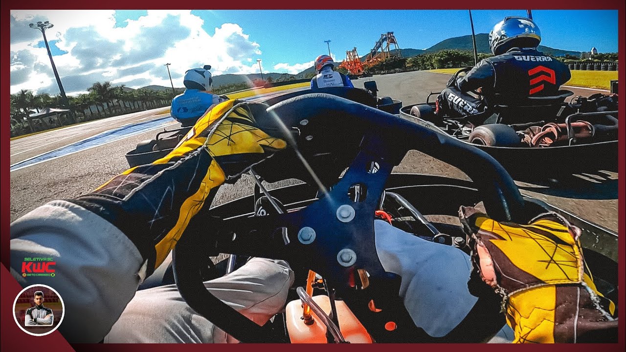1° CORRIDA | SELETIVA PARA O MUNDIAL DE RENTAL KART | ONBOARD CRISTIAN NASCIMENTO