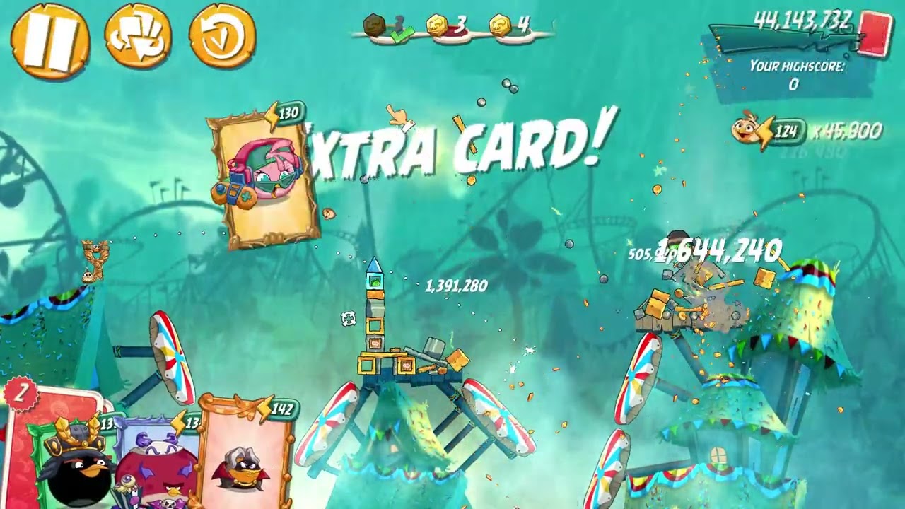 Angry Birds 2. Mighty eagle bootcamp 06.03.26