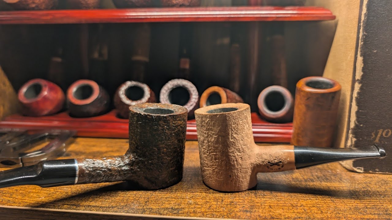 Budget 9mm Briar pipe analysis: Morgan bones briar pipe under $55!
