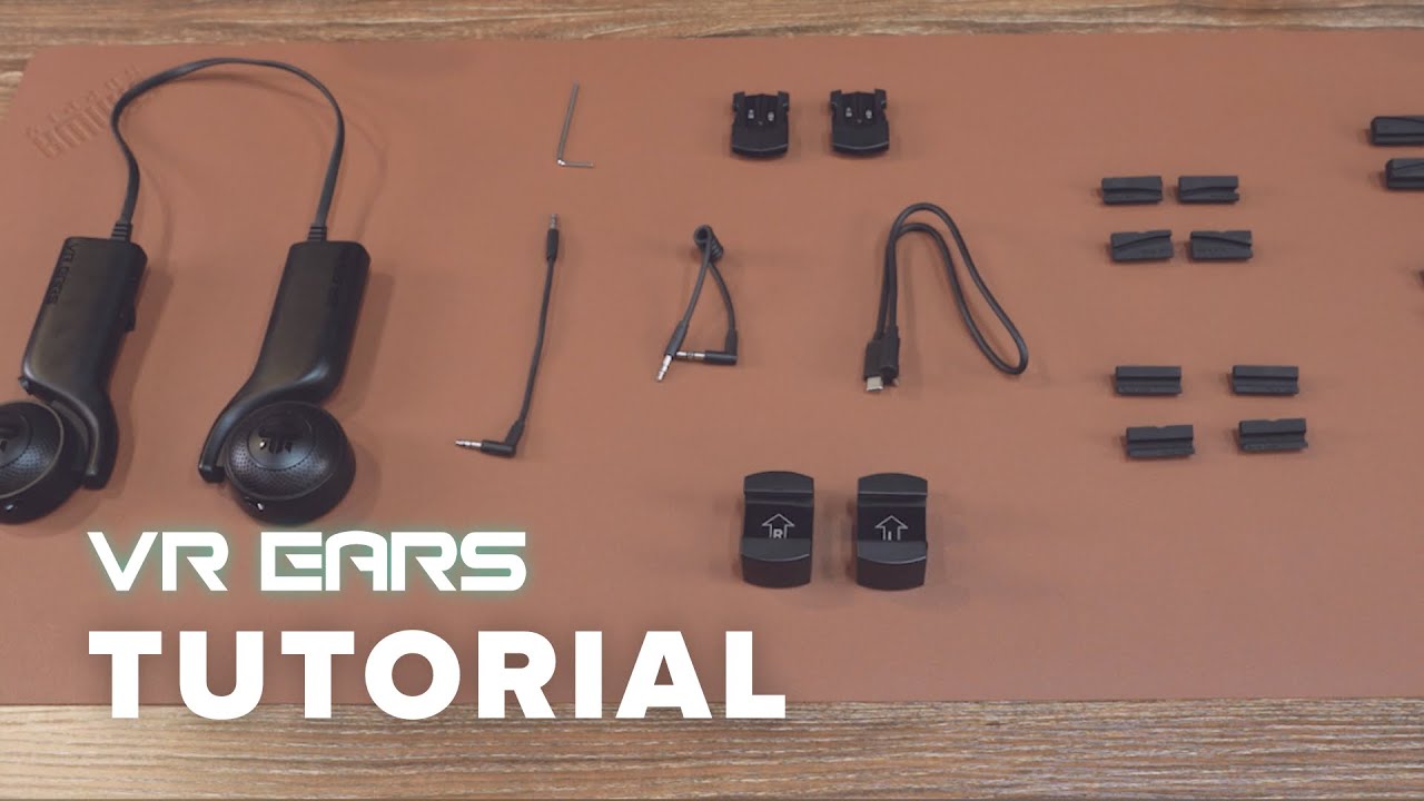VR Ears Instructional Video Update: Correct Positioning is Key