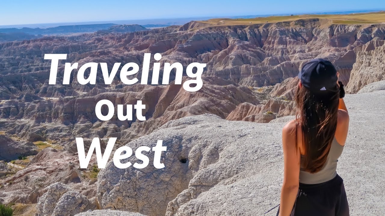 TRAVELING OUT WEST | VLOG + EASY VEGAN MEALS