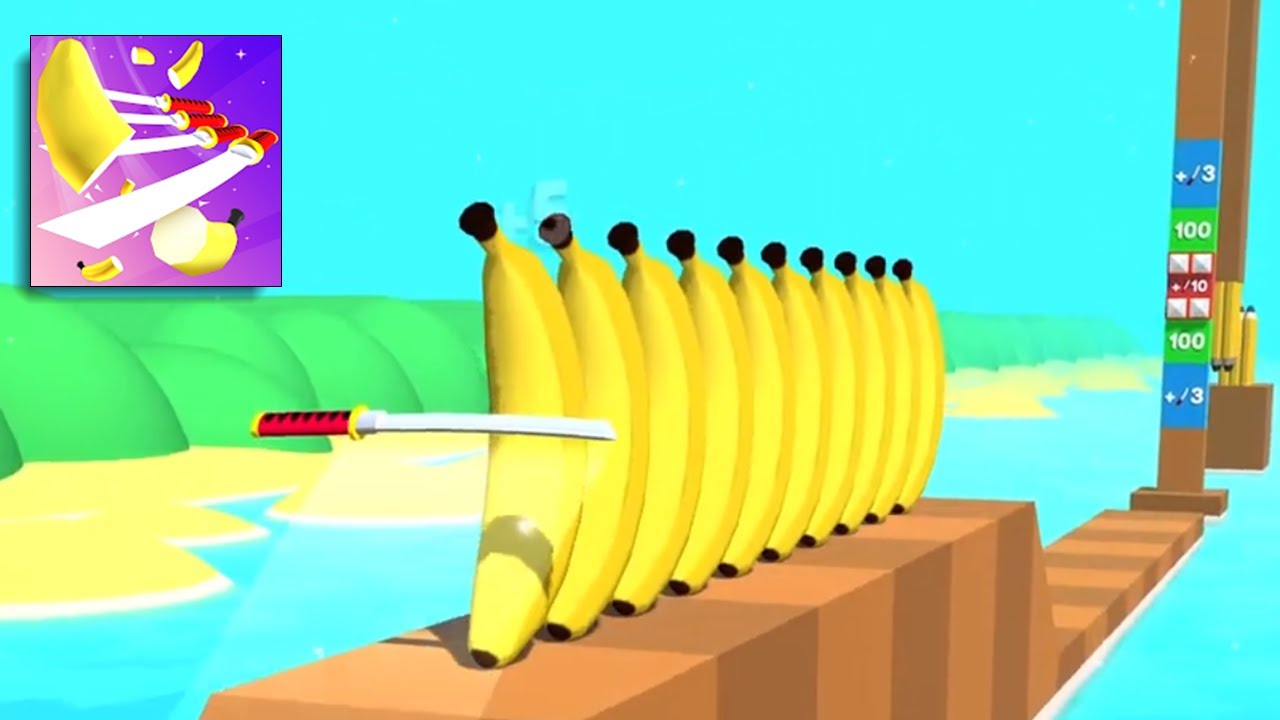 Flying Cut ​- Gameplay Walkthough Levels 1-5 (iOS Android)