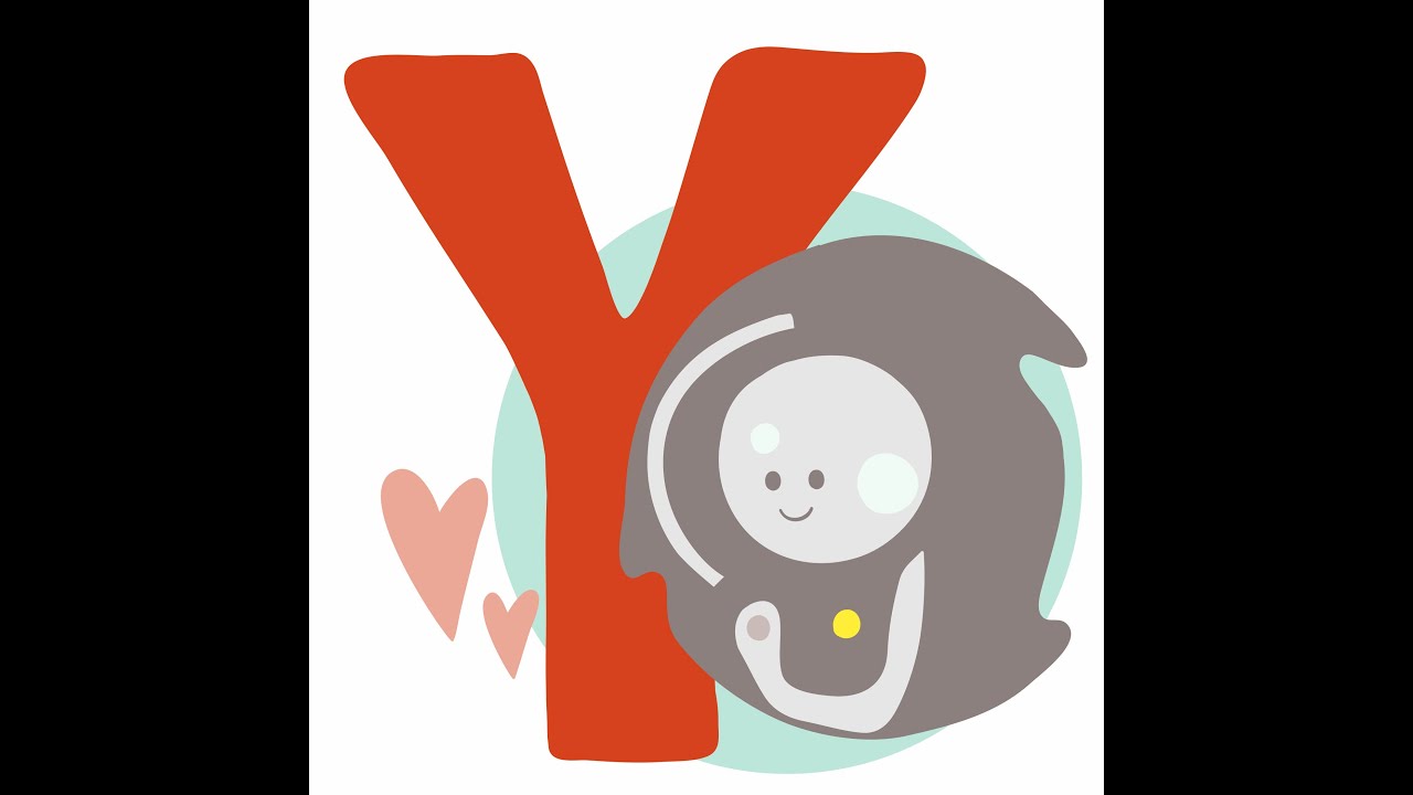 Y is for the Yellow Dot Bobbin Holder for Embroidery