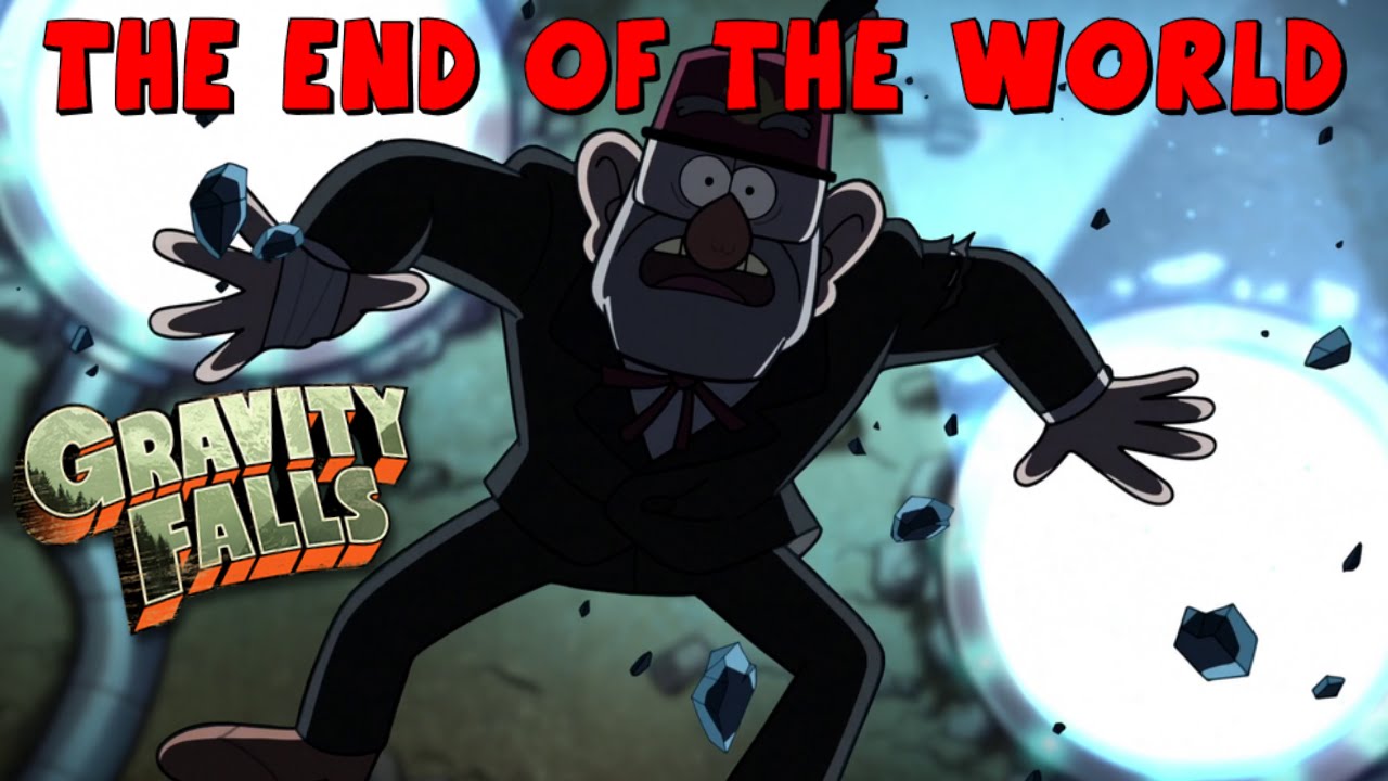 Gravity Falls: It's the End of the World as We Know It - Music Video