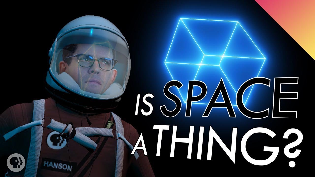 Is Space a Thing?