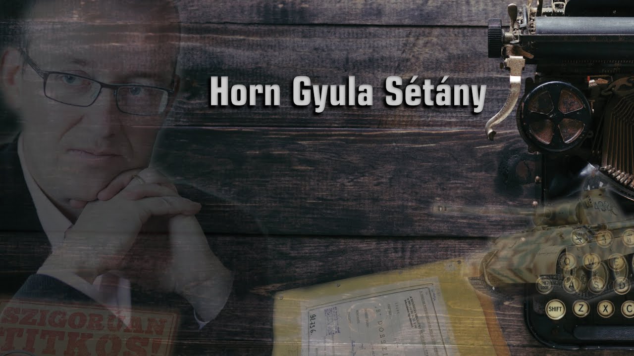 Horn Gyula és sétánya