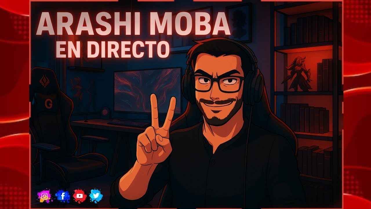 🎮 EN DIRECTO: ARASHI MOBA TOXIRANKS MOBILE LEGENDS 💥 - MLBB 05/02/2026