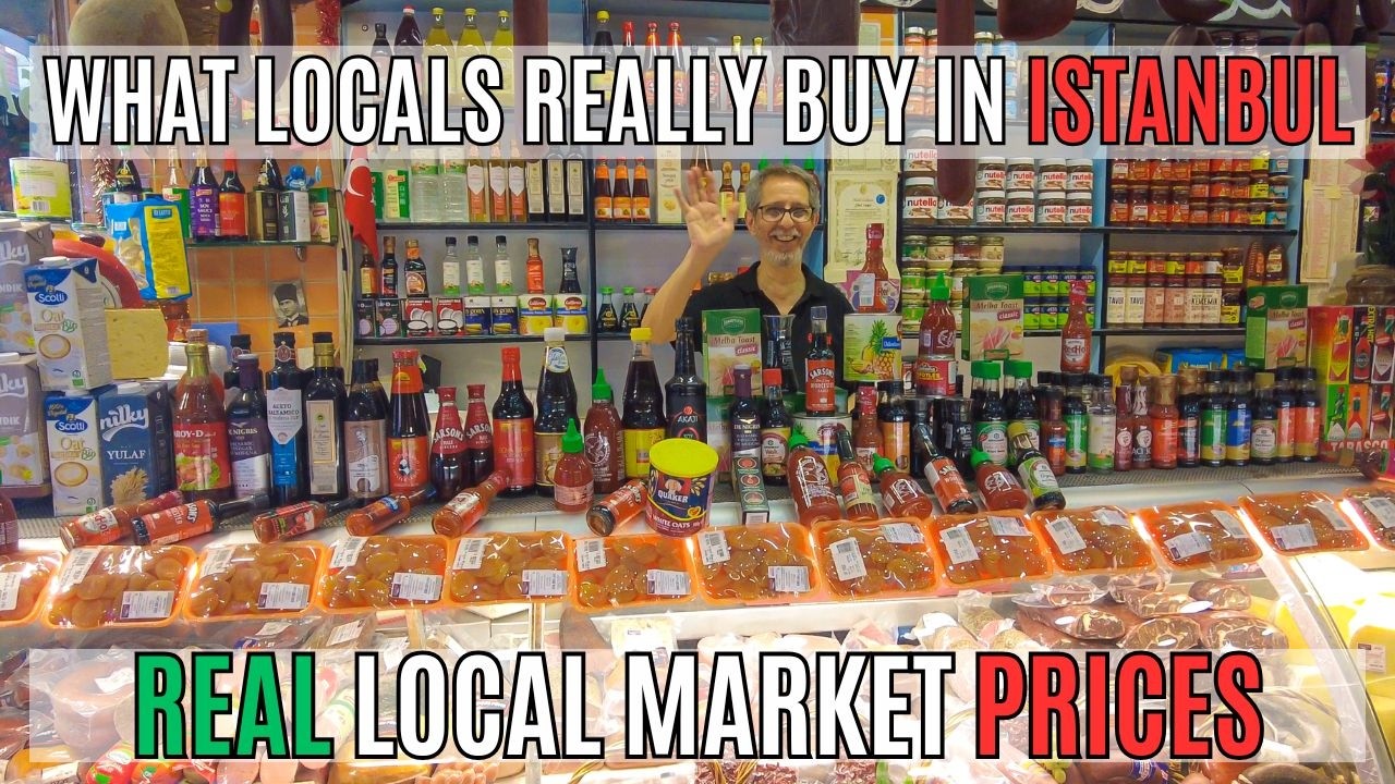 Istanbul Market Real Life 2025 Kadikoy Bazaar | Fresh Products,Cheap Clothes Prices