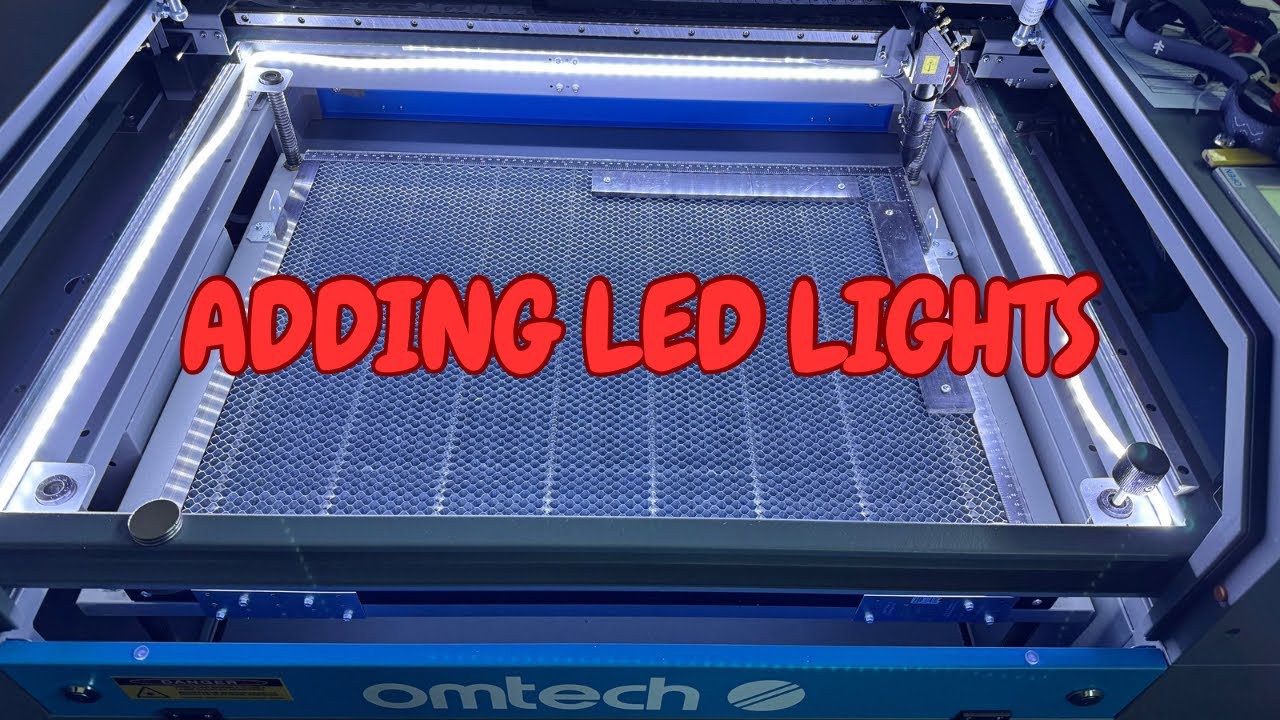 OMTech | Adding LED Lights