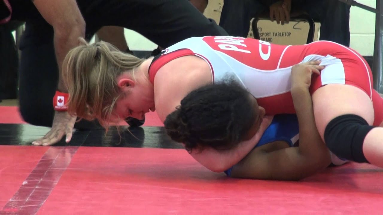 2015 Toronto Open FW51kg Jade Papke (Guelph) vs Raquel Reid (Brock)