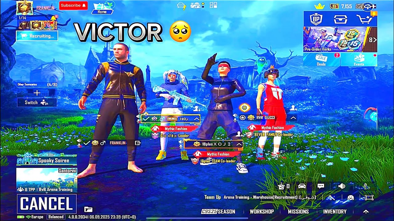 КОРОЛЬ ВИКТОР 👑 НУБ-ПРАНК В ЛОББИ 🥵#pubgmobile #guccibot #pubgprankvideo