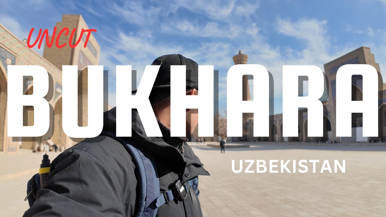 UNCUT & UNFILTERED Train Journey from Tashkent to Bukhara | Hidden Gems of Uzbekistan!