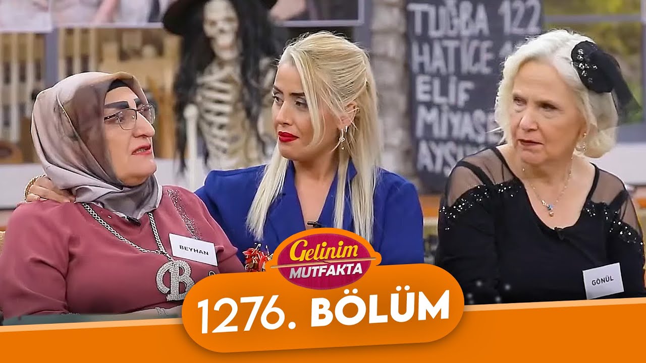 Gelinim Mutfakta 1276. Bölüm - 11 Aralık Pazartesi