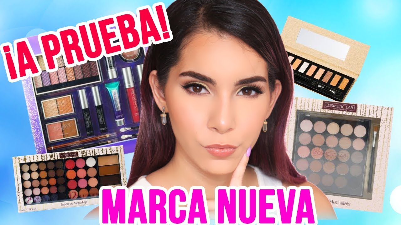 PROBANDO MAQUILLAJE NUEVO (Marca nueva!!!) Cosmetic Lab ♥ Jimena Aguilar