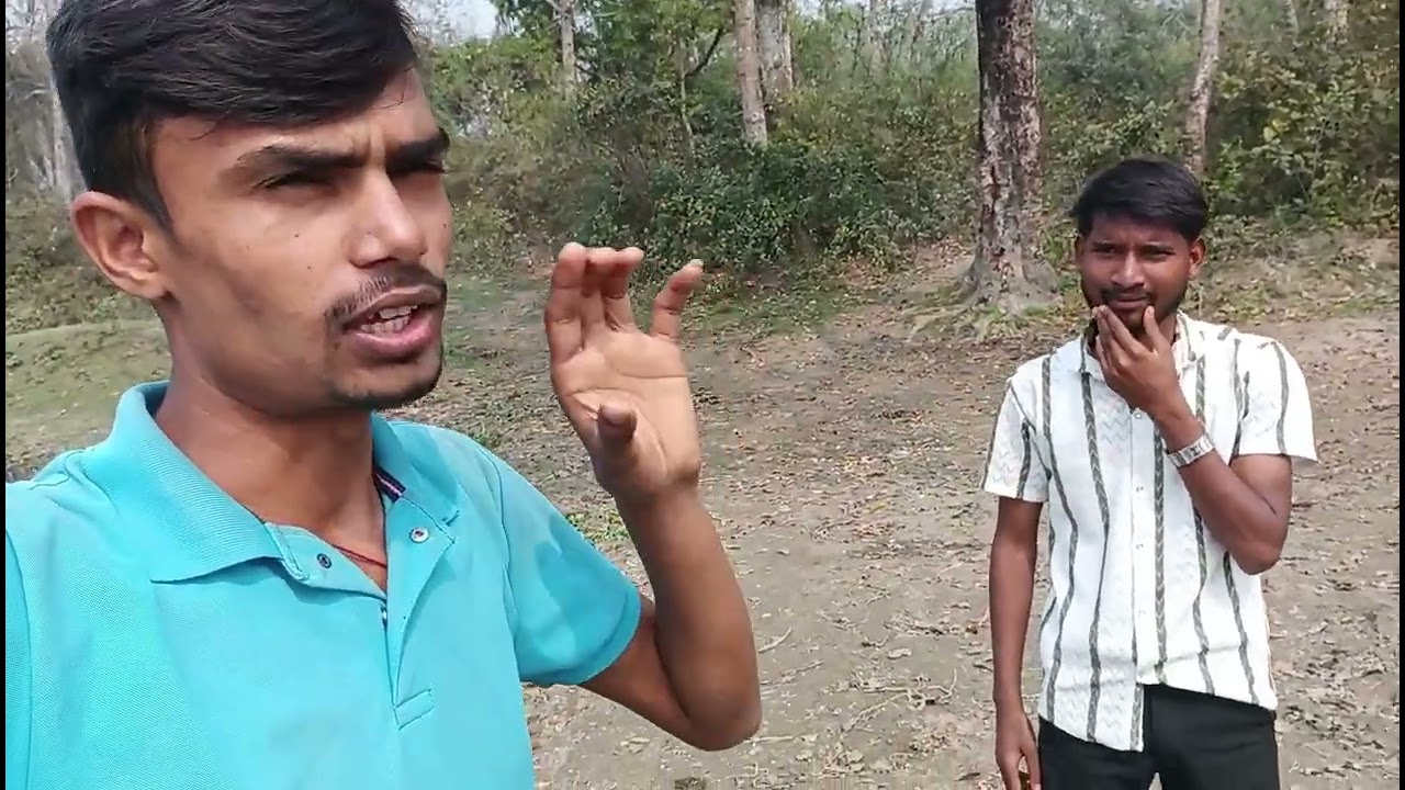 विश्वनाथ जंगल घूमने गए video #tranding #vlog #deshi 