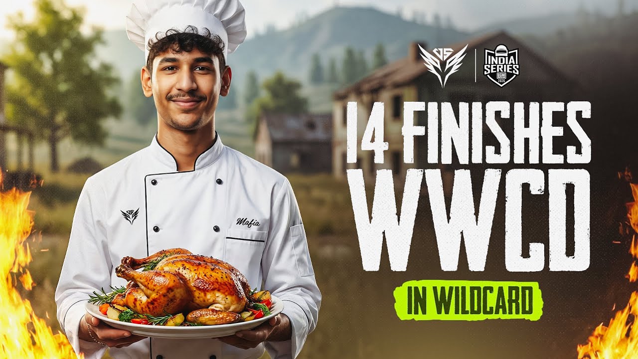 14 Finishes WWCD IN BGIS IN WC |VSxMAFIA| #bgmi #bgis