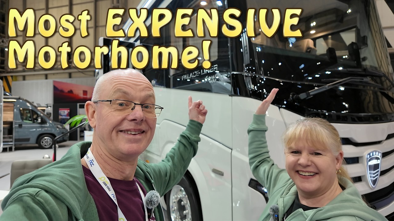 What You Can Buy For £564K At Caravan,Camping & Motorhome Show 2026 NEC