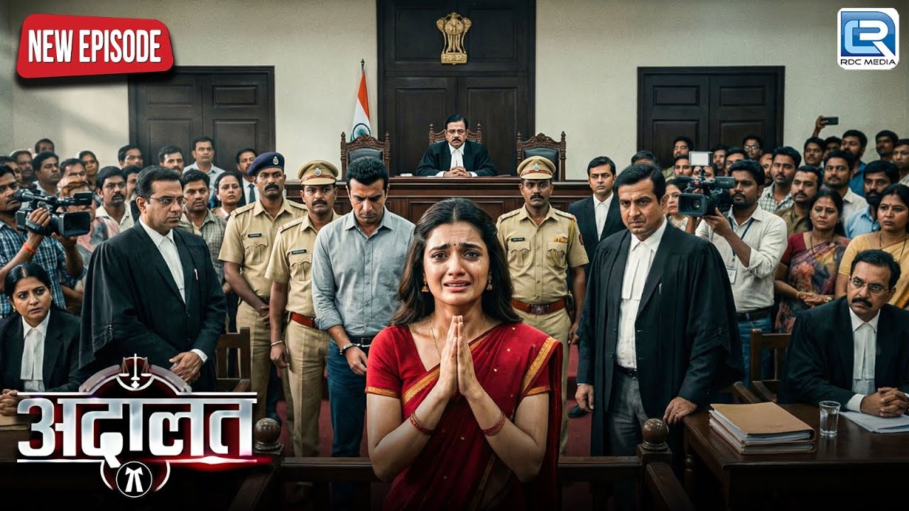 भरी अदालत में एक औरत ने मांगी अपने पति को बचाने की भीख | Adaalat - अदालत | Latest Episode