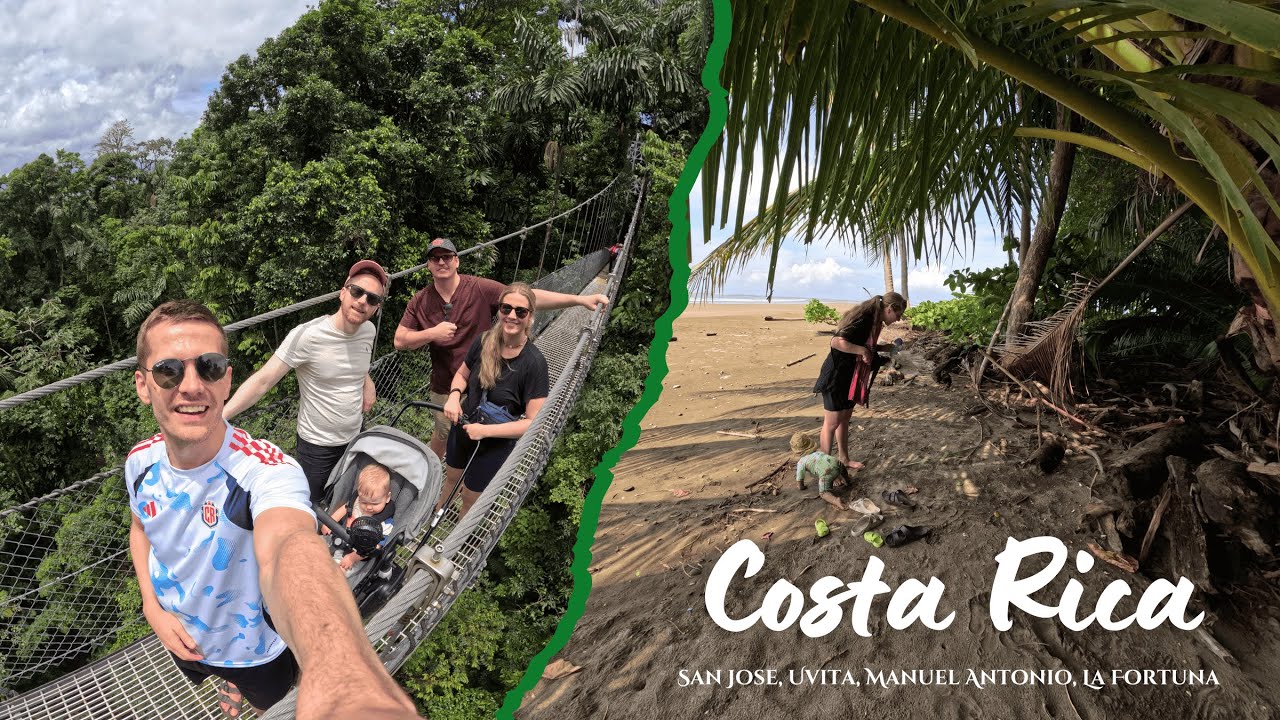 Costa Rica 2025 - San Jose, Uvita, Manuel Antonio, La Fortuna