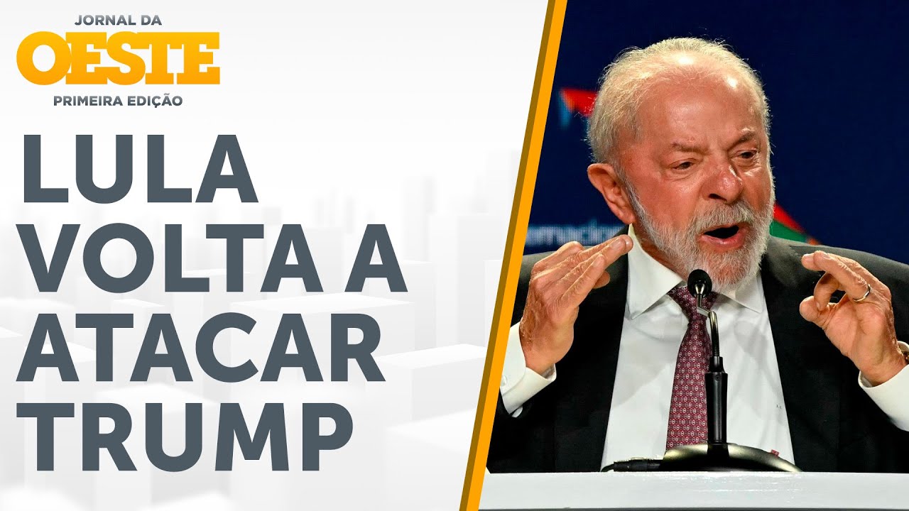 Em fórum internacional, Lula volta a criticar ações de Trump