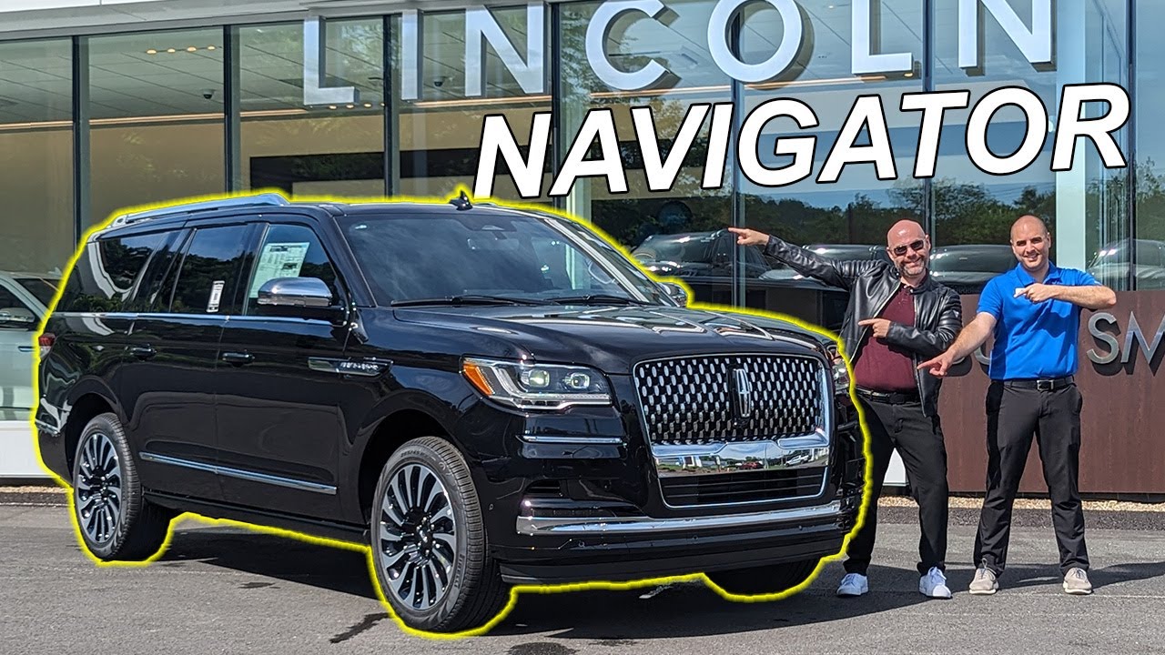 See all the features! Review and Test Drive of the 2024 Lincoln Navigator L Black Label!