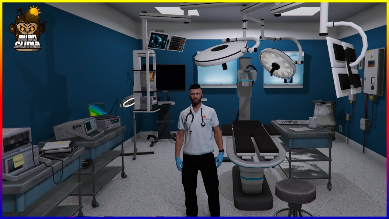 GTA V Roleplay: Médicos Sin Fronteras #3 | 🚑 Doctor Wolf 🚑 | 💥Roleplay con BuenClimaRP💥