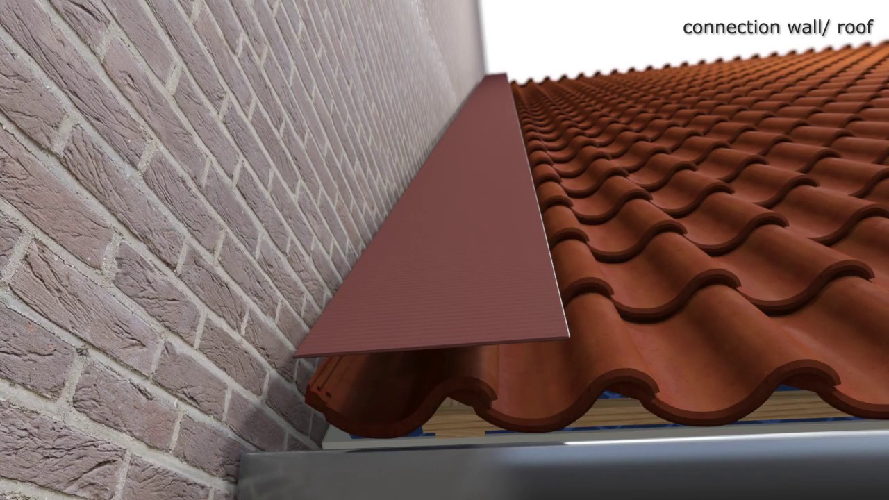 AlphaWave wall roof - miękkie obr&oacute;bki dekarskie