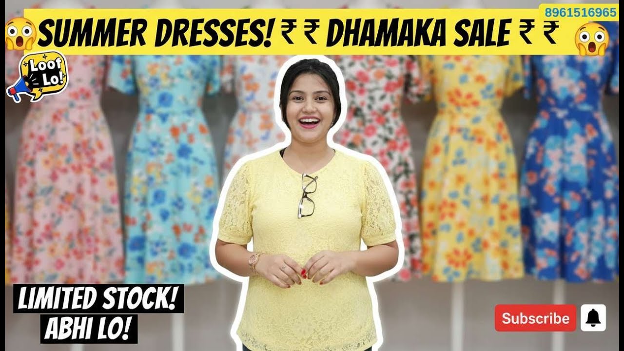 Womens Summer Short Dress : 8961516965