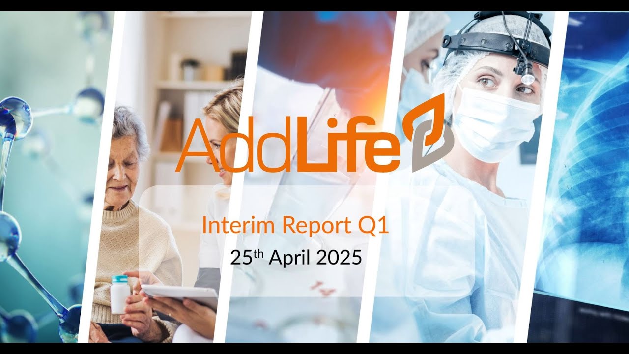 AddLife Interim Report Q1 2025