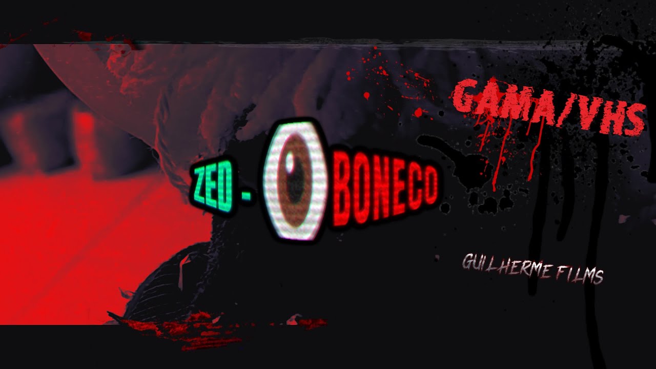 GAMA/VHS: ZeD - O BONECO (Curta) Guilherme Films