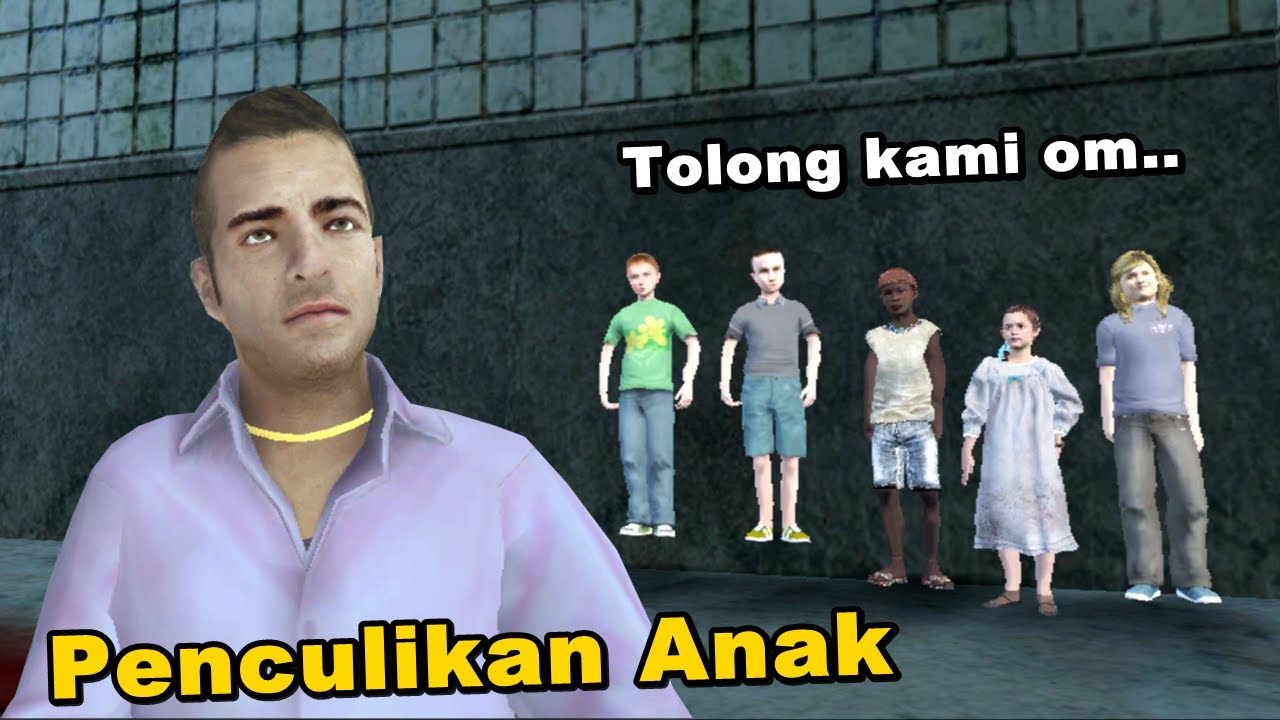 Dibawa Kabur Orang Tak Dikenal - GTA San Andreas Dyom