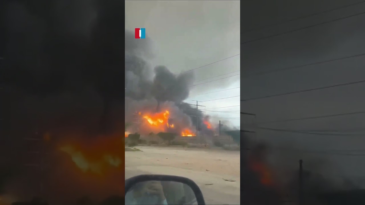 Israeli airstrikes hit the world&rsquo;s largest gas field in Iran