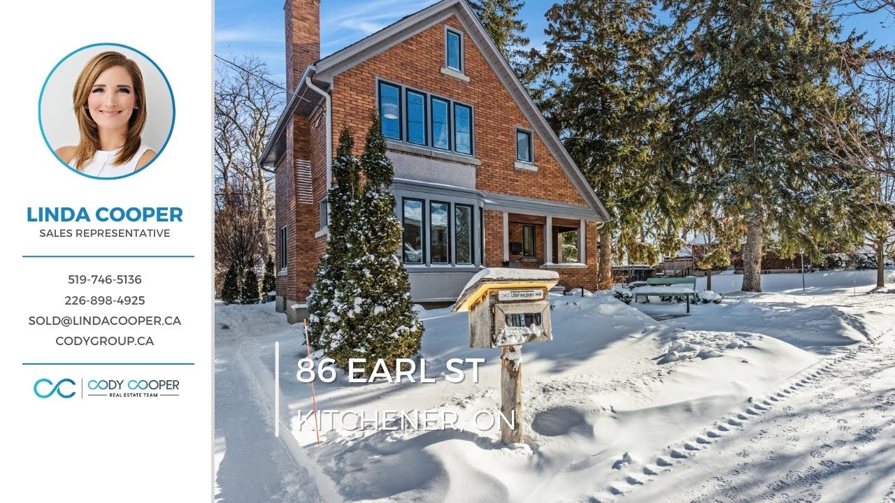 Kitchener Real Estate | 86 Earl St | Linda Cooper
