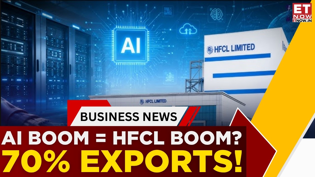 70% экспорта, спрос на ИИ растет! В HFCL объяснили, почему бум дата-центров с ИИ в Индии только н...