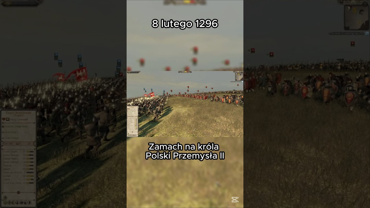 Zamach na kr&oacute;la polski Przemysła II 8 lutego 1296 #history #historia #ciekawostki #fyp #dc#dlaciebie