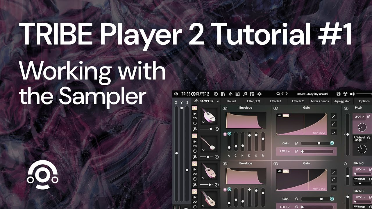 1. TRIBE Player 2 Tutorial : Working with the Sampler