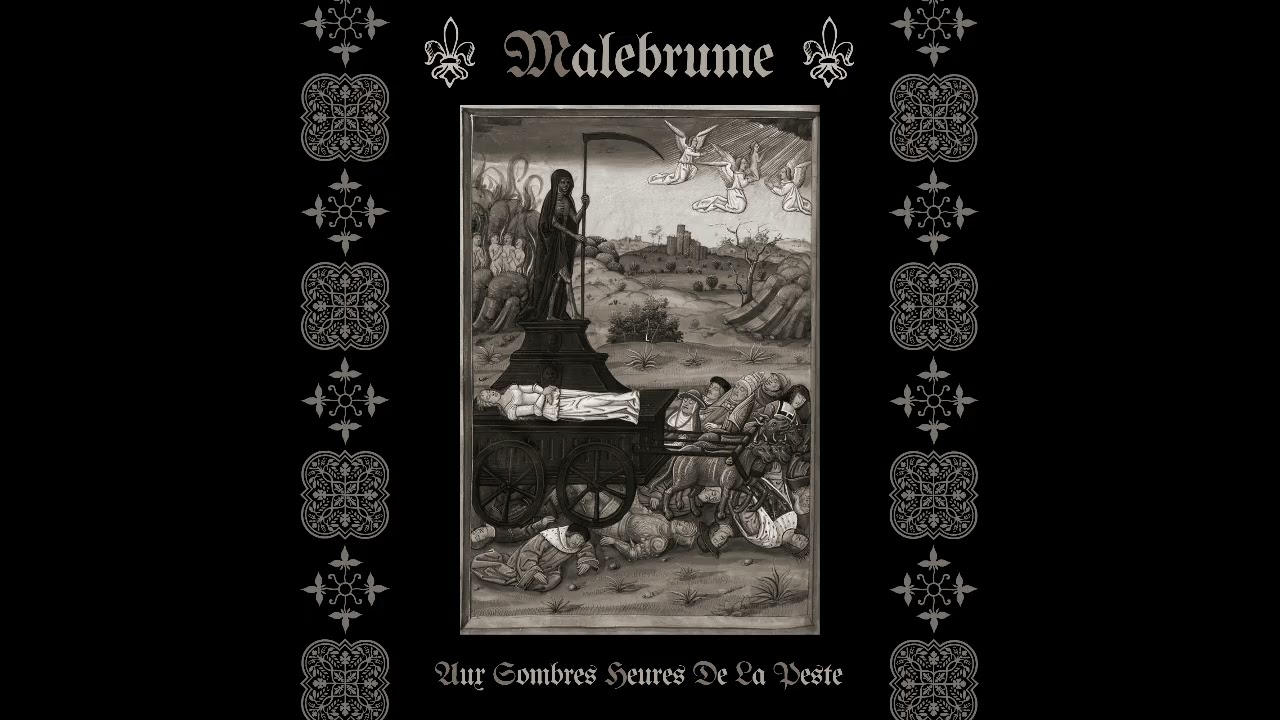 Malebrume - Aux sombres heures de la peste (2024) (Dark Ambient)